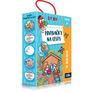 Kvído - Povedačky so školákmi 7+ - poškodená krabica ALBI Kvído - Povedačky so školákmi 7+ - poškodená krabica ALBI