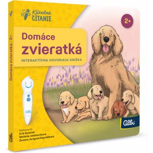 Minikniha pre najmenších - Domáce zvieratká ALBI Minikniha pre najmenších - Domáce zvieratká ALBI