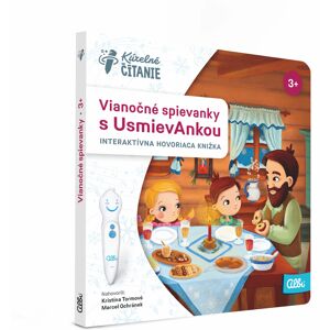 Kniha Vianočné spievanky s Usmievankou ALBI Kniha Vianočné spievanky s Usmievankou ALBI