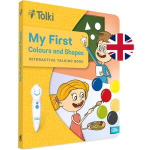 Tolki - My first colours and shapes EN ALBI Tolki - My first colours and shapes EN ALBI