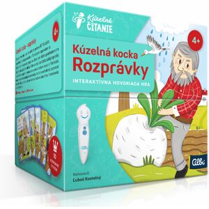 Kúzelná kocka - Rozprávky ALBI Kúzelná kocka - Rozprávky ALBI