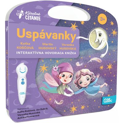 Kniha Uspávanky ALBI Kniha Uspávanky ALBI