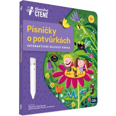 Kniha Písničky o potvůrkách CZ ALBI Kniha Písničky o potvůrkách CZ ALBI
