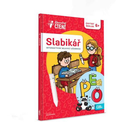 Kniha Slabikář CZ ALBI Kniha Slabikář CZ ALBI