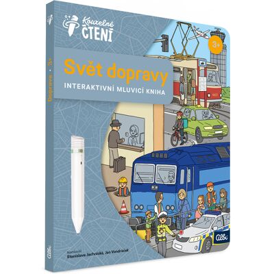 Kniha Svět dopravy CZ ALBI Kniha Svět dopravy CZ ALBI