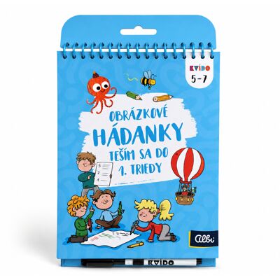 Kvído - Obrázkové hádanky - Teším sa do 1. triedy ALBI Kvído - Obrázkové hádanky - Teším sa do 1. triedy ALBI
