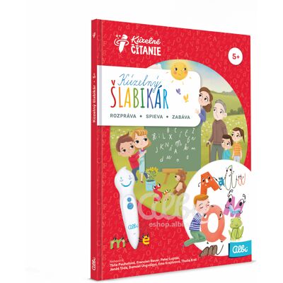 Kniha Kúzelný šlabikár ALBI Kniha Kúzelný šlabikár ALBI