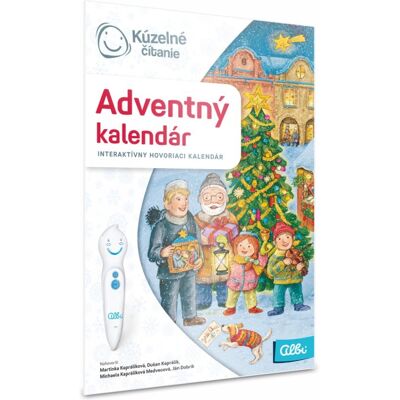 Kúzelné čítanie - Adventný kalendár ALBI Kúzelné čítanie - Adventný kalendár ALBI