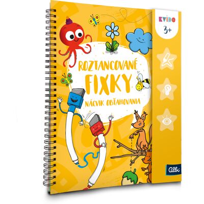 Kvído - Roztancované fixky 3+ Kvído - Roztancované fixky 3+