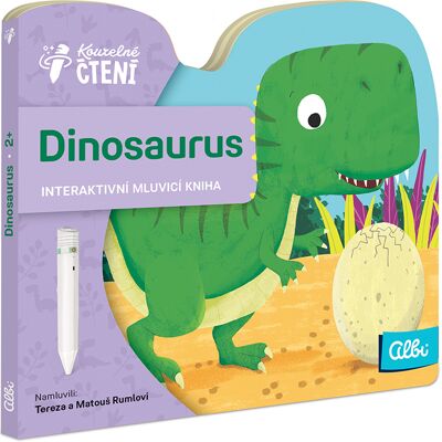 Minikniha s výsekem - Dinosaurus CZ ALBI Minikniha s výsekem - Dinosaurus CZ ALBI