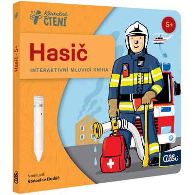 Minikniha povolání – Hasič CZ ALBI Minikniha povolání – Hasič CZ ALBI