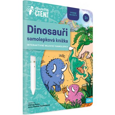 Samolepková knížka Dinosauři CZ Samolepková knížka Dinosauři CZ