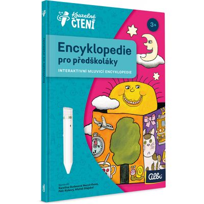 Kniha Encyklopedie pro předškoláky CZ Kniha Encyklopedie pro předškoláky CZ