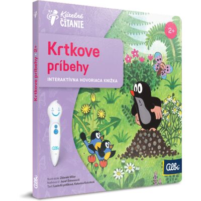 Minikniha Krtkove príbehy ALBI Minikniha Krtkove príbehy ALBI