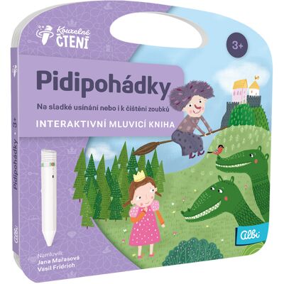 Kniha Pidipohádky CZ ALBI Kniha Pidipohádky CZ ALBI