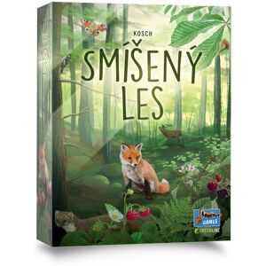 Smíšený les Asmodée-Blackfire Smíšený les Asmodée-Blackfire