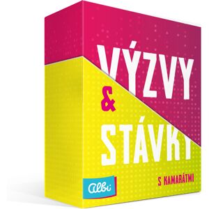 Výzvy a stávky – S kamarátmi ALBI Výzvy a stávky – S kamarátmi ALBI