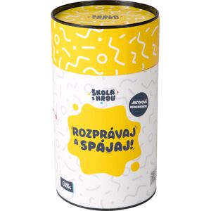Škola s hrou - Rozprávaj a spájaj! ALBI Škola s hrou - Rozprávaj a spájaj! ALBI