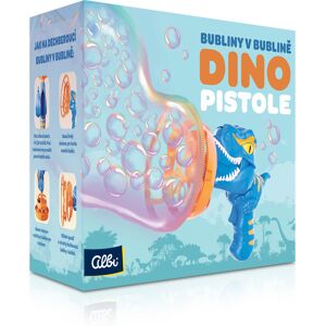 Bublifuk - Dino pištoľ ALBI Bublifuk - Dino pištoľ ALBI