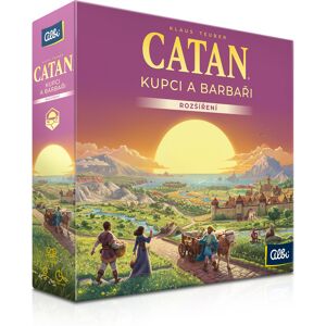 Catan - Kupci a barbari edícia 2025 ALBI Catan - Kupci a barbari edícia 2025 ALBI