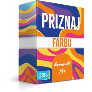 Priznaj farbu - Kamaráti 18+ ALBI Priznaj farbu - Kamaráti 18+ ALBI