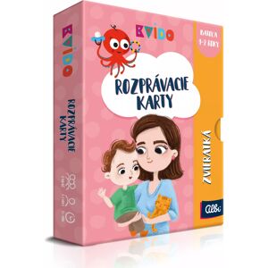 Rozprávacie karty: Zvieratká - Kvído ALBI Rozprávacie karty: Zvieratká - Kvído ALBI