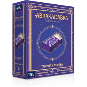 ABRAKADABRA - Tajomná krabička ALBI ABRAKADABRA - Tajomná krabička ALBI