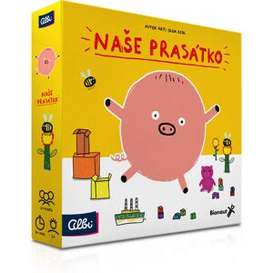 Naše prasátko ALBI Naše prasátko ALBI