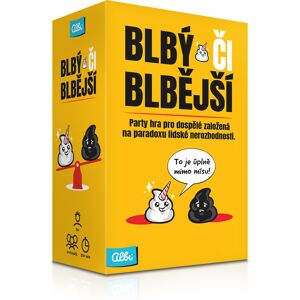 Blbý či blbější ALBI Blbý či blbější ALBI