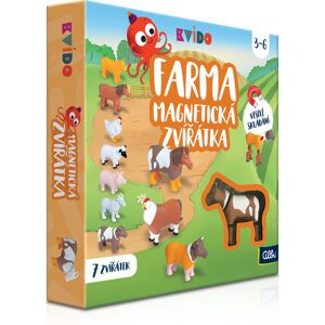Magnetické zvieratká: Farma - Kvído ALBI Magnetické zvieratká: Farma - Kvído ALBI
