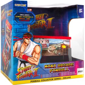 Mini Arcade Pinball - Street Fighter II ALBI Mini Arcade Pinball - Street Fighter II ALBI