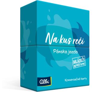 Na kus reči - Pánska jazda ALBI Na kus reči - Pánska jazda ALBI