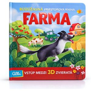 Priestorová 3D kniha - Farma ALBI Priestorová 3D kniha - Farma ALBI