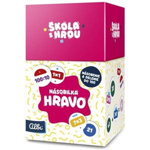 Škola s hrou - Násobilka hravo ALBI Škola s hrou - Násobilka hravo ALBI