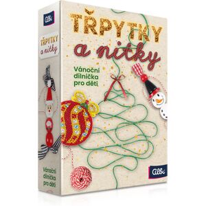 Třpytky a nitky Vánoční dílnička ALBI Třpytky a nitky Vánoční dílnička ALBI