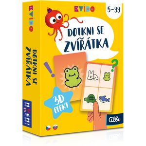 Dotkni sa zvieratka - Kvído ALBI Dotkni sa zvieratka - Kvído ALBI