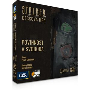 Stalker - Rozšírenie Povinnost a Svoboda ALBI Stalker - Rozšírenie Povinnost a Svoboda ALBI