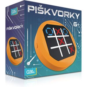 Piškvorky - Elektronická logická hra ALBI Piškvorky - Elektronická logická hra ALBI