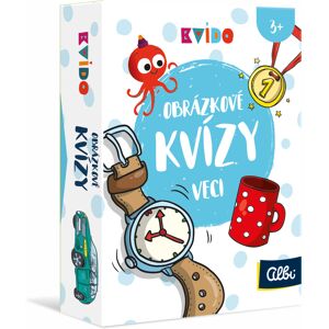 Kvído - Obrázkové kvízy - Veci ALBI Kvído - Obrázkové kvízy - Veci ALBI
