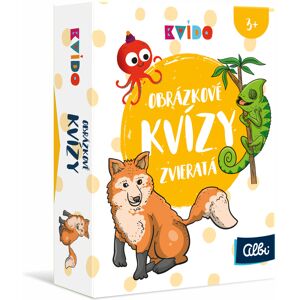 Kvído - Obrázkové kvízy - Zvieratá ALBI Kvído - Obrázkové kvízy - Zvieratá ALBI