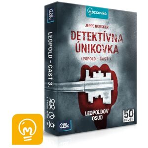 Detektívna únikovka - Leopold 3. diel ALBI Detektívna únikovka - Leopold 3. diel ALBI