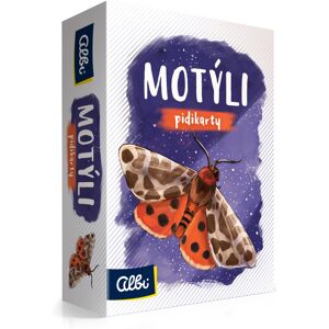 Pidikarty - Motýle ALBI Pidikarty - Motýle ALBI