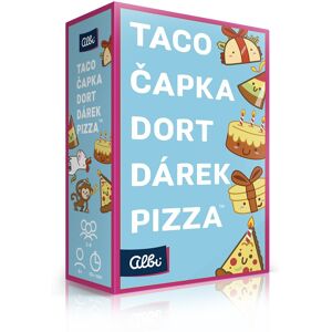 Taco, čapka, dort, dárek, pizza ALBI Taco, čapka, dort, dárek, pizza ALBI