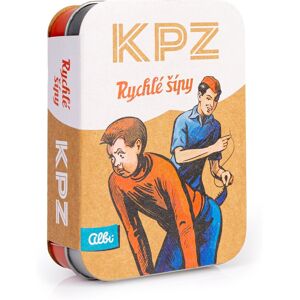 Krabička poslední záchrany - Rychlé šípy ALBI Krabička poslední záchrany - Rychlé šípy ALBI