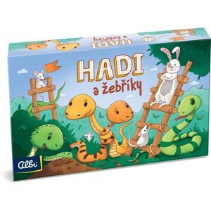 Hady a rebríky pre deti ALBI Hady a rebríky pre deti ALBI