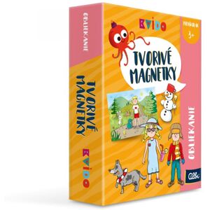 Kvído - Tvorivé magnetky Obliekanie ALBI Kvído - Tvorivé magnetky Obliekanie ALBI