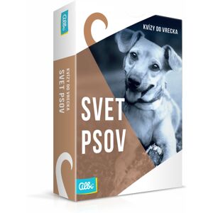 Kvízy do vrecka - Svet psov ALBI Kvízy do vrecka - Svet psov ALBI