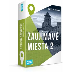 Kvízy do vrecka - Zaujímavé miesta II ALBI Kvízy do vrecka - Zaujímavé miesta II ALBI