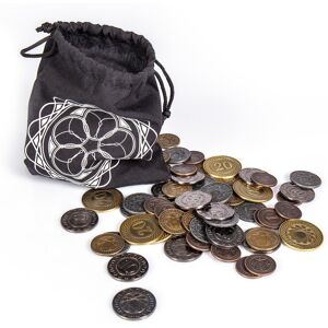 Univerzálne mince pre spoločenskú hru - 80ks ALBI Univerzálne mince pre spoločenskú hru - 80ks ALBI