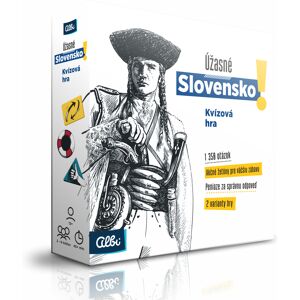 Úžasné Slovensko! ALBI Úžasné Slovensko! ALBI